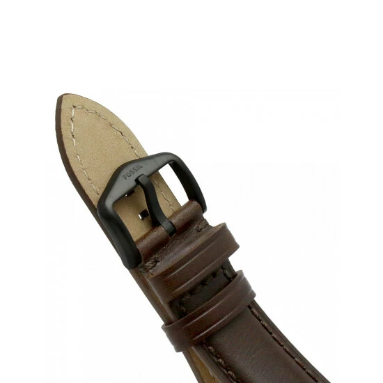 Fossil Townsman Brown Leather Automatic Watch Men Brown Mix 6 Fossil Townsman Brown Leather Automatic Watch Men Brown Mix - Image 4