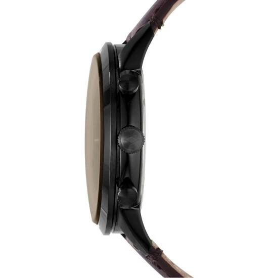Fossil Townsman Brown Leather Automatic Watch Men Brown Mix 8 Fossil Townsman Brown Leather Automatic Watch Men Brown Mix - Image 6