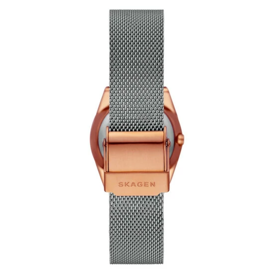 Skagen Grenen Lille Stainless Steel Watch Women Grey Mix 3 Skagen Grenen Lille Stainless Steel Watch Women Grey Mix