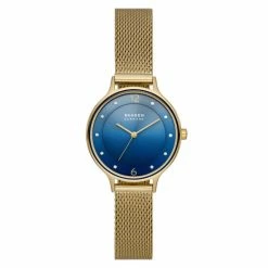 Skagen Anita Lille Stainless Steel Watch Women Blue Mix -Casio Shop unnamed file 2198
