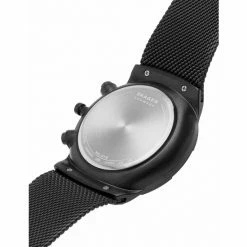 Skagen Melbye Chronograph Black Stainless Steel Watch Men Black Mix -Casio Shop unnamed file 2217