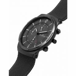 Skagen Melbye Chronograph Black Stainless Steel Watch Men Black Mix -Casio Shop unnamed file 2218