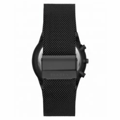Skagen Melbye Chronograph Black Stainless Steel Watch Men Black Mix -Casio Shop unnamed file 2219