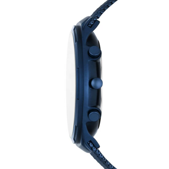 Skagen Stainless Steel Blue Chronograph Quartz Watch Men Blue Mix 4 Skagen Stainless Steel Blue Chronograph Quartz Watch Men Blue Mix - Image 2