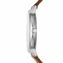 Skagen Signatur Brown Leather Watch Men Brown Mix -Casio Shop unnamed file 2233