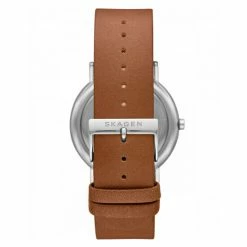Skagen Signatur Brown Leather Watch Men Brown Mix -Casio Shop unnamed file 2236