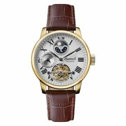 Ingersoll Riff Brown Leather Automatic Watch Men Brown Mix 10 Ingersoll Riff Brown Leather Automatic Watch Men Brown Mix -Casio Shop unnamed file 2247