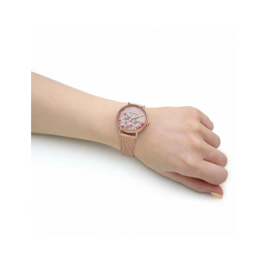 Ted Baker Phylipa Retro Watch Women Gold 8 Ted Baker Phylipa Retro Watch Women Gold - Image 6