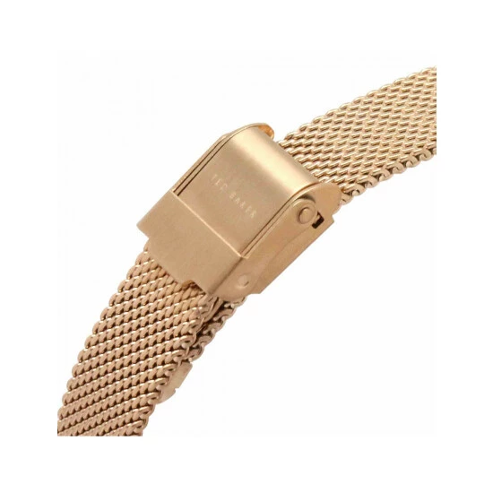 Ted Baker Ammy Floral Rose Gold Watch Women Black 4 Ted Baker Ammy Floral Rose Gold Watch Women Black - Image 2