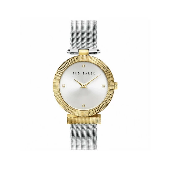 Ted Baker Bow Stainless Steel Watch Women Silver 5 Ted Baker Bow Stainless Steel Watch Women Silver - Image 3