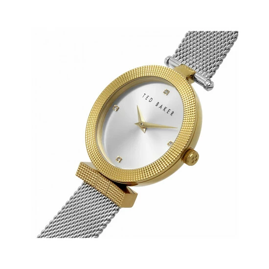 Ted Baker Bow Stainless Steel Watch Women Silver 6 Ted Baker Bow Stainless Steel Watch Women Silver - Image 4
