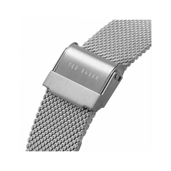 Ted Baker Bow Stainless Steel Watch Women Silver 9 Ted Baker Bow Stainless Steel Watch Women Silver - Image 7
