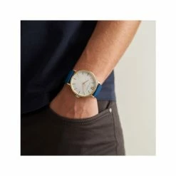 Ted Baker Phylipa Leather Watch Men White