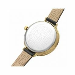Ted Baker Ammy Floral Black Leather Watch Women Gold -Casio Shop unnamed file 256