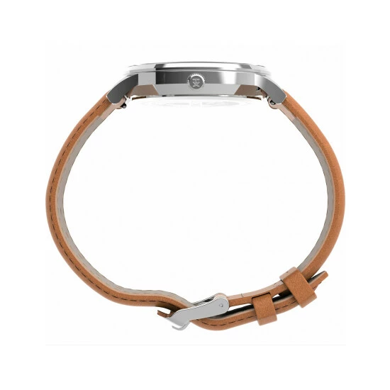 Timex Waterbury Classic Brown Leather Watch Men Black 3 Timex Waterbury Classic Brown Leather Watch Men Black