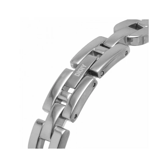 DKNY City Link Two Tone Watch Women Silver 4 DKNY City Link Two Tone Watch Women Silver - Image 2