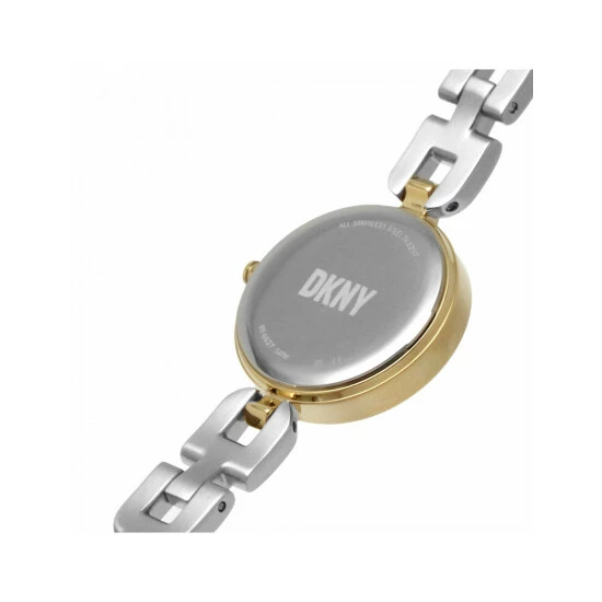 DKNY City Link Two Tone Watch Women Silver 6 DKNY City Link Two Tone Watch Women Silver - Image 4