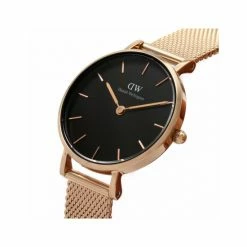 Daniel Wellington Petite Melrose Watch Women Black