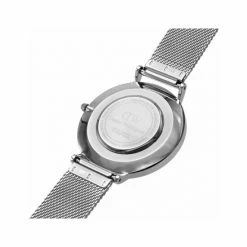 Daniel Wellington Petite Sterling Stainless Steel Watch Women Black