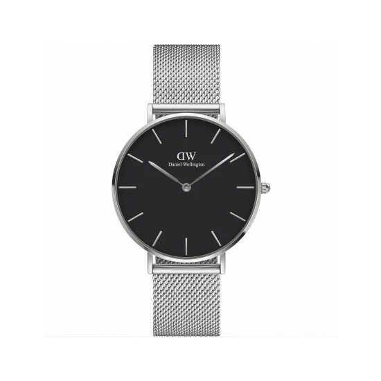 Daniel Wellington Petite Sterling Stainless Steel Watch Women Black 8 Daniel Wellington Petite Sterling Stainless Steel Watch Women Black - Image 6