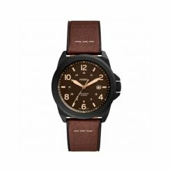Fossil Bronson Brown Leather Watch Men Black 13 Fossil Bronson Brown Leather Watch Men Black -Casio Shop unnamed file 306