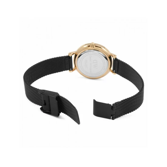 Daniel Wellington Petite Ashfield 28 Black Watch Women 4 Daniel Wellington Petite Ashfield 28 Black Watch Women - Image 2