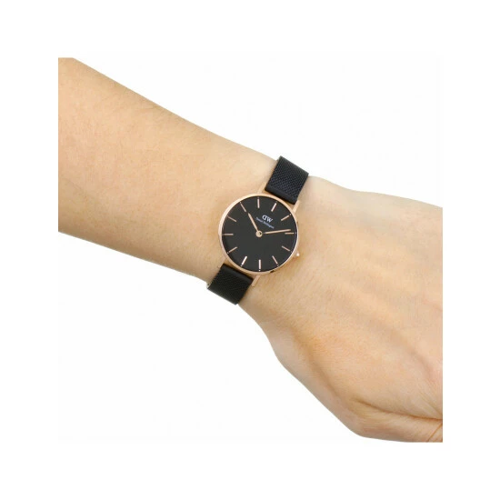 Daniel Wellington Petite Ashfield 28 Black Watch Women 7 Daniel Wellington Petite Ashfield 28 Black Watch Women - Image 5