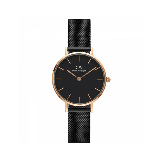 Daniel Wellington Petite Ashfield 28 Black Watch Women 8 Daniel Wellington Petite Ashfield 28 Black Watch Women - Image 6