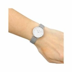 Daniel Wellington Petite Sterling Silver Watch Women White -Casio Shop unnamed file 317