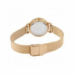 Daniel Wellington Petite Melrose Gold Watch Women White