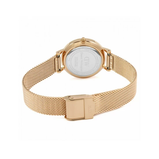 Daniel Wellington Petite Melrose Gold Watch Women White 3 Daniel Wellington Petite Melrose Gold Watch Women White