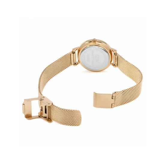 Daniel Wellington Petite Melrose Gold Watch Women White 4 Daniel Wellington Petite Melrose Gold Watch Women White - Image 2