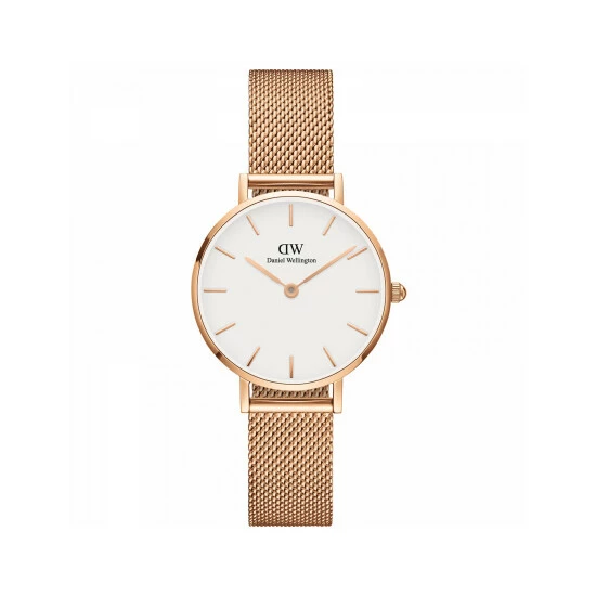 Daniel Wellington Petite Melrose Gold Watch Women White 7 Daniel Wellington Petite Melrose Gold Watch Women White - Image 5