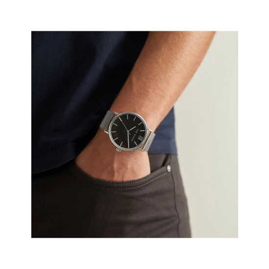 Ted Baker Phylipa Stainless Steel Watch Men Black 3 Ted Baker Phylipa Stainless Steel Watch Men Black