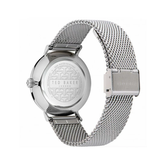 Ted Baker Phylipa Stainless Steel Watch Men Black 4 Ted Baker Phylipa Stainless Steel Watch Men Black - Image 2