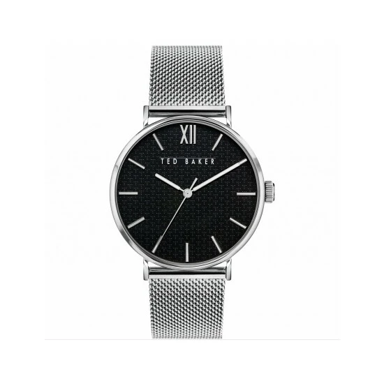 Ted Baker Phylipa Stainless Steel Watch Men Black 5 Ted Baker Phylipa Stainless Steel Watch Men Black - Image 3