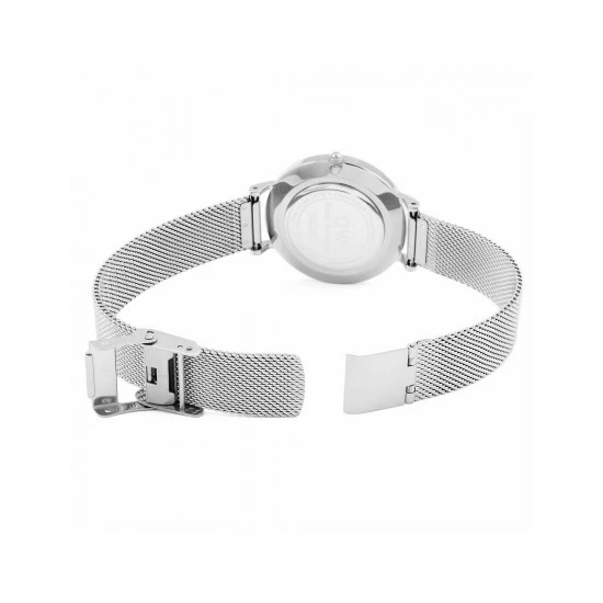 Daniel Wellington Petite Sterling Silver Stainless Steel Watch Women White 3 Daniel Wellington Petite Sterling Silver Stainless Steel Watch Women White