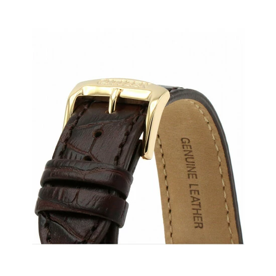 Citizen Classic Leather Watch Men Gold 4 Citizen Classic Leather Watch Men Gold - Image 2