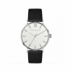 Ted Baker Phylipa Black Leather Watch Men White 17 Ted Baker Phylipa Black Leather Watch Men White -Casio Shop unnamed file 403