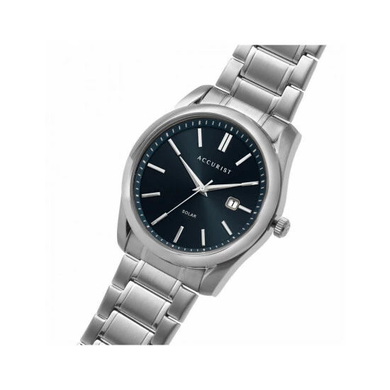 Accurist Stainless Steel Watch Men Black 11 Accurist Stainless Steel Watch Men Black - Image 9