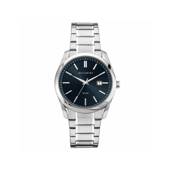 Accurist Stainless Steel Watch Men Black 13 Accurist Stainless Steel Watch Men Black - Image 11