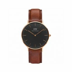 Daniel Wellington St Mawes Brown Leather Watch Women Black 9 Daniel Wellington St Mawes Brown Leather Watch Women Black -Casio Shop unnamed file 424