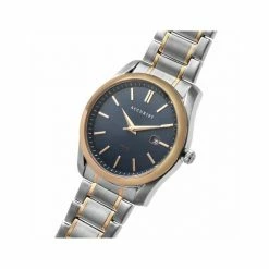 Accurist Two Tone Stainless Steel Watch Men Blue 16 Accurist Two Tone Stainless Steel Watch Men Blue -Casio Shop unnamed file 430