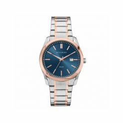 Accurist Two Tone Stainless Steel Watch Men Blue 23 Accurist Two Tone Stainless Steel Watch Men Blue -Casio Shop unnamed file 437