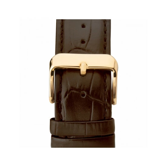 Accurist Brown Leather Watch Men Silver 3 Accurist Brown Leather Watch Men Silver