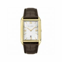 Accurist Brown Leather Watch Men Silver 15 Accurist Brown Leather Watch Men Silver -Casio Shop unnamed file 440