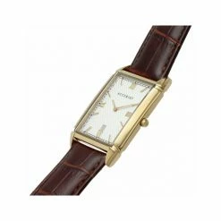 Accurist Brown Leather Watch Men Silver 17 Accurist Brown Leather Watch Men Silver -Casio Shop unnamed file 442