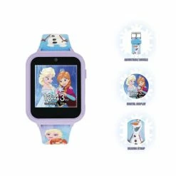Kids' Disney Frozen™ Smartwatch Brands Blue Mix