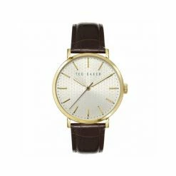 Ted Baker Phylipa Leather Watch Men Silver -Casio Shop unnamed file 46