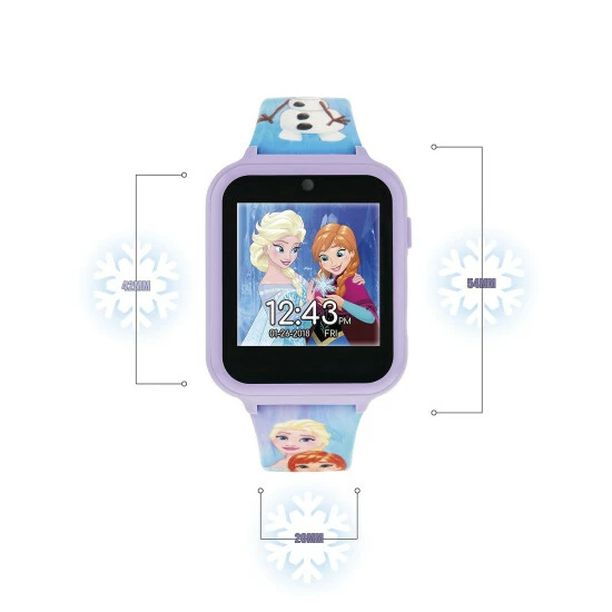 Kids' Disney Frozen™ Smartwatch Brands Blue Mix 6 Kids' Disney Frozen™ Smartwatch Brands Blue Mix - Image 4